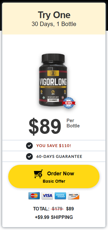 Buy VigorLong 1 Bottle