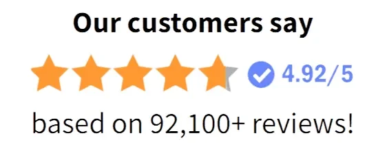 VigorLong 5 star ratings